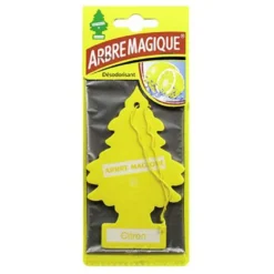 Désodorisant ARBRE MAGIQUE®. Citron
