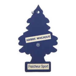 Désodorisant ARBRE MAGIQUE®. Fraîcheur Sport