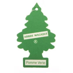 Désodorisant ARBRE MAGIQUE®. Pomme verte