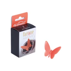 Désodorisant forme papillon - senteur MidSummer Night - grille de ventilation voiture - AUTOBACS QUALITY