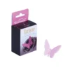 Désodorisant forme papillon - senteur Pink Garden - grille de ventilation voiture - AUTOBACS QUALITY