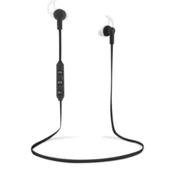 ECOUTEURS BLUETOOTH 4.1 NOIR FLAT - EBFLATBK - TNB