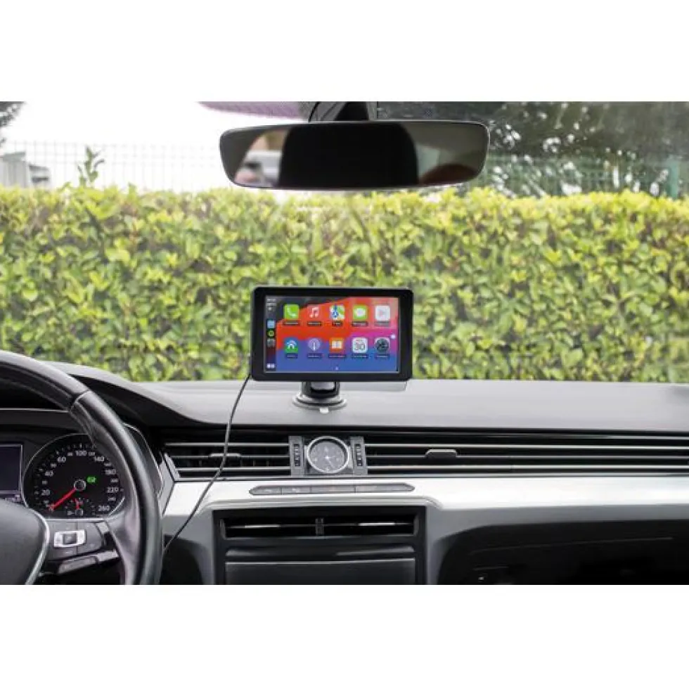 Ecran tactile compatible CarPlay & Android Auto - GOKANA