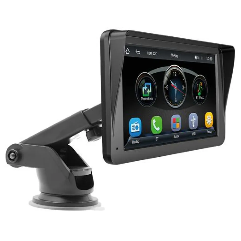 Ecran tactile compatible CarPlay & Android Auto - GOKANA