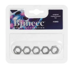5 Ecrous type origine sous blister pour ford 12x1.5