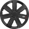 4 enjoliveurs CAR+ VR 13 pouces Carbone/Noir