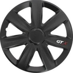 4 enjoliveurs CAR+ VR 15 pouces Carbone/Noir