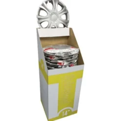 Enjoliveur silver idaho 14 pouces - SWISSDRIV