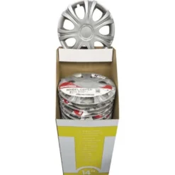 Enjoliveur silver idaho 14 pouces - SWISSDRIV