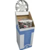 Enjoliveur silver idaho 16 pouces - SWISSDRIV