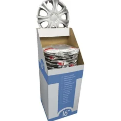 Enjoliveur silver idaho 16 pouces - SWISSDRIV