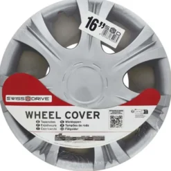 Enjoliveur silver idaho 16 pouces - SWISSDRIV