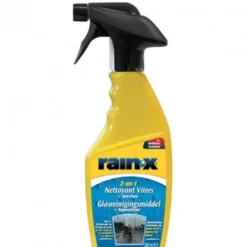 2 en 1 Nettoyant vitres + anti-pluie RAIN-X 500 ml
