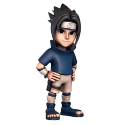 Figurine Sasuke Uchiwa 12 cm sous licence officielle Naruto - MINIX