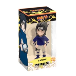Figurine Sasuke Uchiwa 12 cm sous licence officielle Naruto - MINIX