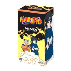 Figurine Sasuke Uchiwa 12 cm sous licence officielle Naruto - MINIX