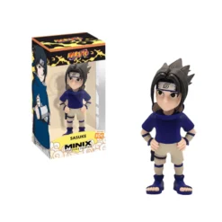 Figurine Sasuke Uchiwa 12 cm sous licence officielle Naruto - MINIX
