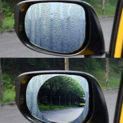 Film anti-pluie pour rétroviseurs