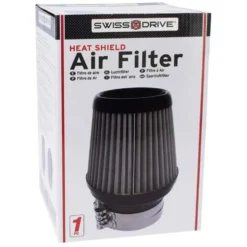 FILTRE A AIR UNIVERSEL SILICONE - AIRSILC - RACESPORT
