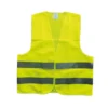 Gilet jaune reflechissant homologué CE