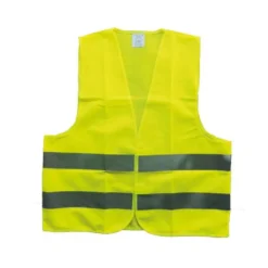 Gilet jaune reflechissant homologué CE