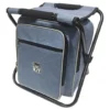 Glacière 2 en 1 Sac à dos isotherme 18L avec siège pliant