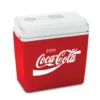 Glacière électrique 21 litres 12 V style Coca-Cola