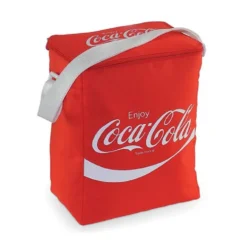 Glacière souple 14 litres style Coca-Cola classique