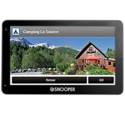 GPS CAMPING CAR 4.3P CC2400 SNOOPER