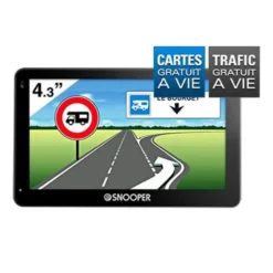 GPS CAMPING CAR 4.3P CC2400 SNOOPER