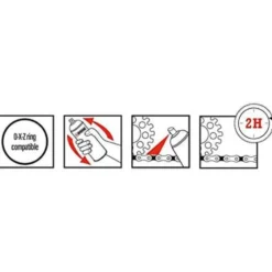 Graisse de Chaîne Route X-TREM CHAIN ROAD 500ML - IPONE