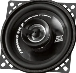 Haut-parleurs 13cm TX250C -2 voies coaxiales-Membrane polypropylène - MTX AUDIO