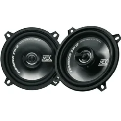 Haut-parleurs 13cm TX250C -2 voies coaxiales-Membrane polypropylène - MTX AUDIO