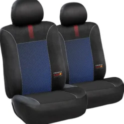 2 housses avant noir/bleu Oracle Red Bull Racing