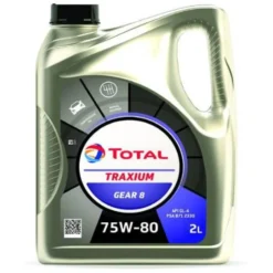 Huile boite de vitesse TOTAL Traxium GEAR8 - Manuelle
