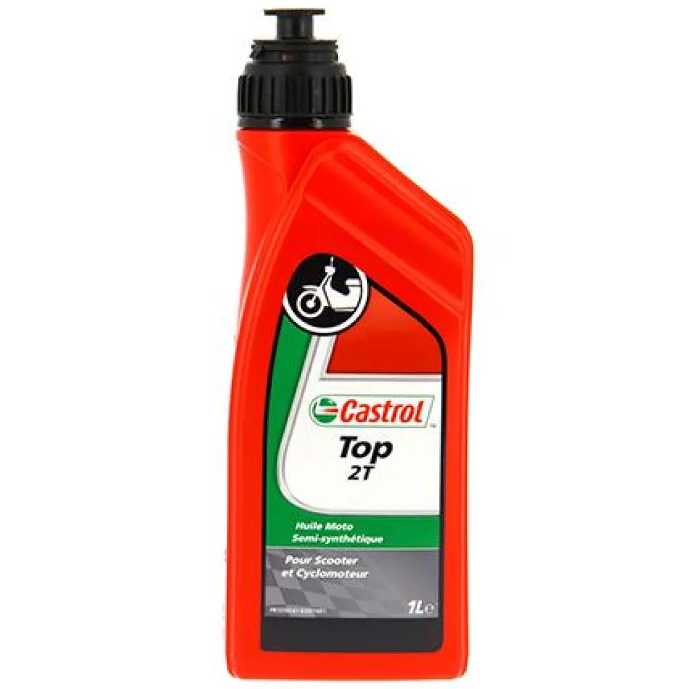 Huile CASTROL Top 2 Temps 1L