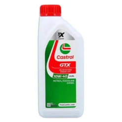 Huile moteur CASTROL GTX 10W-40 A3/B4 1L