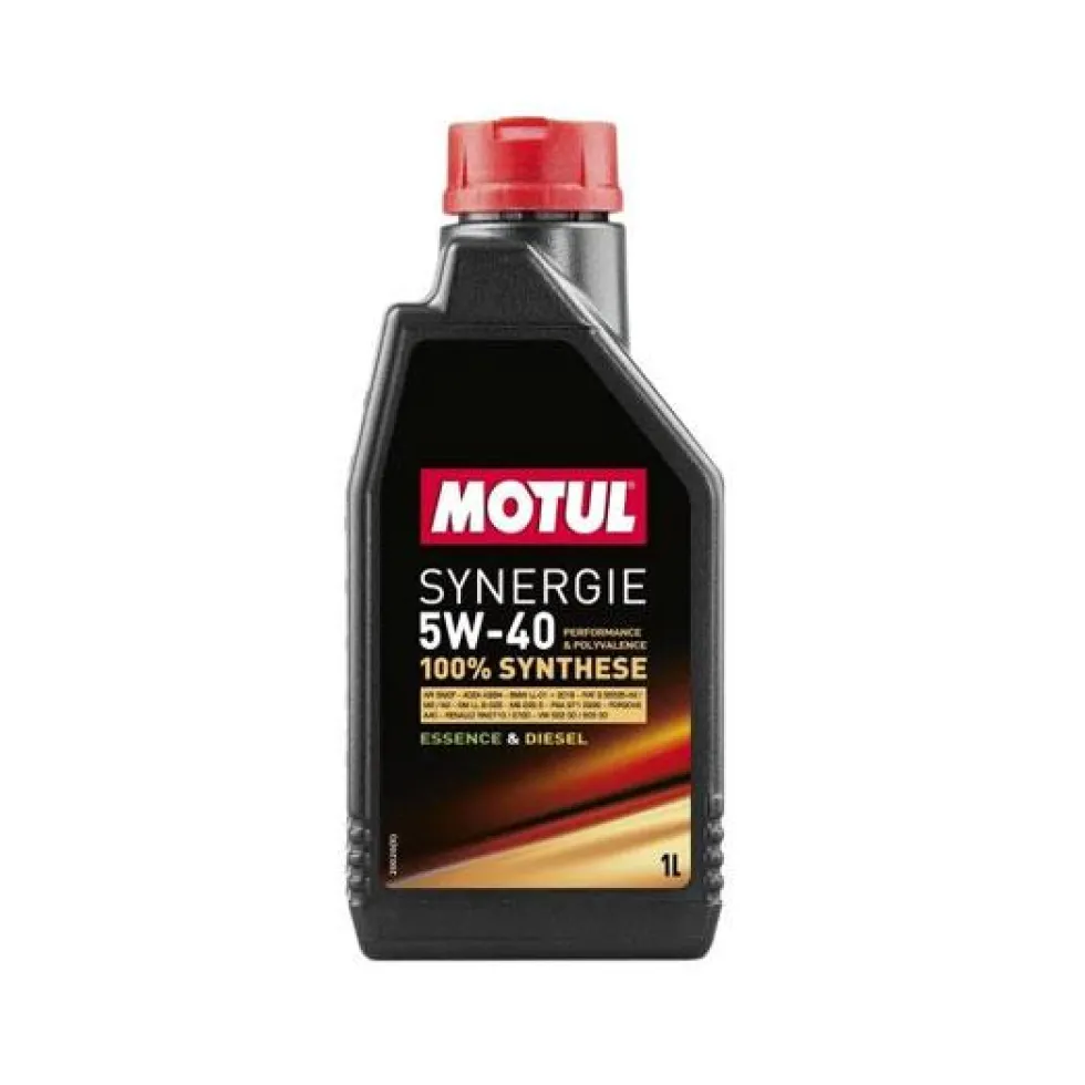 Huile moteur synergie essence/diesel 5w40 1l - MOTUL