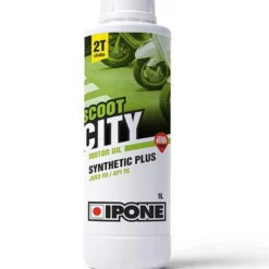 Huile Moteur 2 Temps Semi-Synthétique SCOOT CITY FRAISE - IPONE