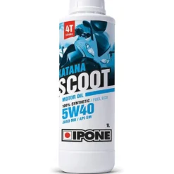 Huile Moteur 4 Temps 100% Synthétique KATANA SCOOT 5W40 - IPONE