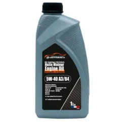 Huile moteur 5W40 A3/B4 1 litre Autobacs
