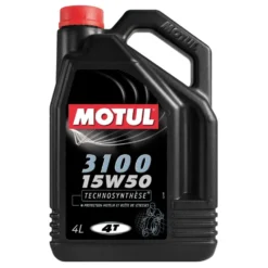 Huile Motul 3100 4T 15W50 4L