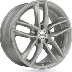 Jante alu BBS SX ARGENT BRILLANT 7.5x17 pouces 5x37 ET82