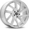Jante alu INFINY COBALT ARGENT 7.5x17 pouces 5x35 ET73.1