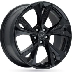 Jante alu INFINY INDIVIDUAL RINGEN NOIR BRILLANT 7.5x17 pouces 5x36 ET57.1