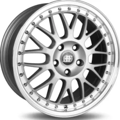 Jante alu INFINY R1 LIGHT ARGENT BORD POLI 8.5x19 pouces 5x42 ET73.1