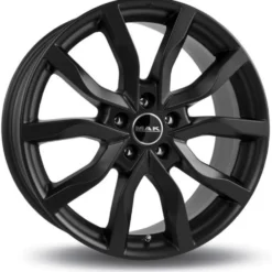 Jante alu MAK HIGHLANDS NOIR MAT 7x17 pouces 5x45 ET63.4