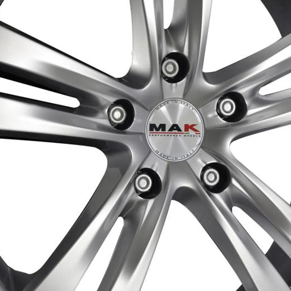 Jante alu MAK ZENITH. CHROME LOOK 6.5x15 pouces 4x15 ET65.1
