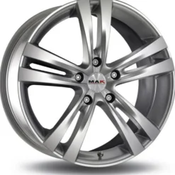 Jante alu MAK ZENITH. CHROME LOOK 6.5x16 pouces 5x35 ET65.1