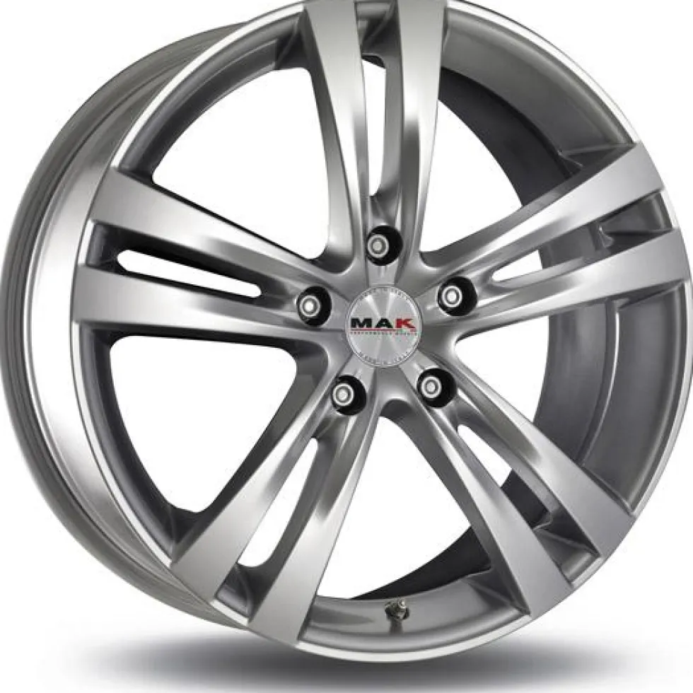 Jante alu MAK ZENITH. CHROME LOOK 6.5x16 pouces 5x35 ET65.1